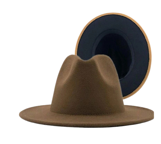 Mikki  Blue  Fedora